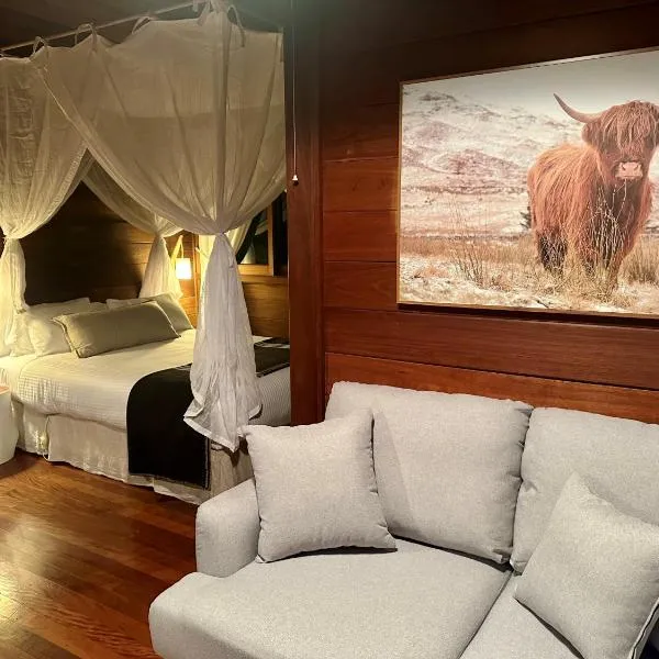 Koompartoo Retreat Bellingen, hotel v destinaci Bellingen