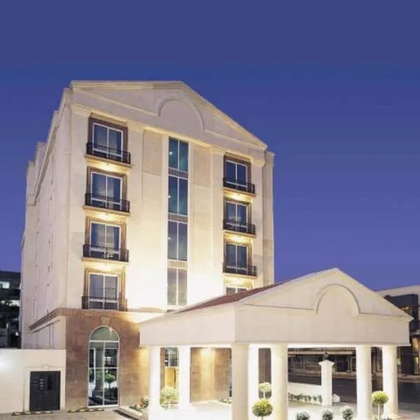 Hotel Parque Central, hotel en Monterrey