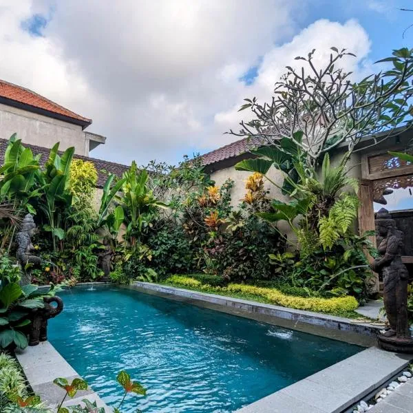 Villa Ulun Mertha - 1BR Private Villa، فندق في أوبود