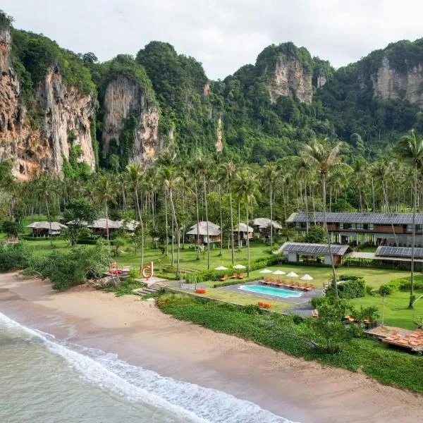 Tinidee Hideaway Tonsai Beach Krabi - SHA Extra Plus, hotel v destinaci Tonsai pláž