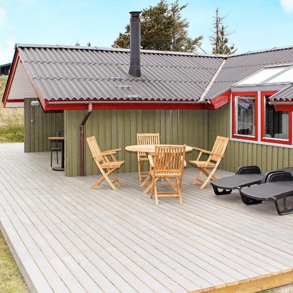 6 person holiday home in Vejers Strand