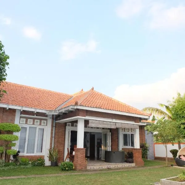 Shoreside Semat Villa and Flat, hotell sihtkohas Jepara