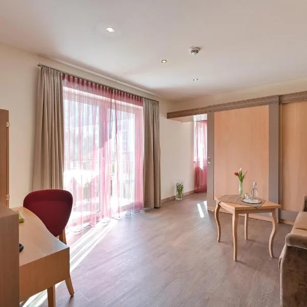 Villa Ludwig Suite Hotel, hotel em Hohenschwangau