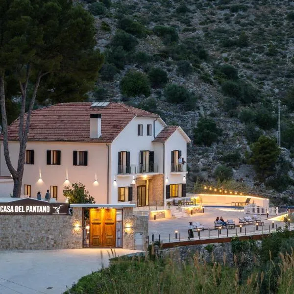LA CASA DEL PANTANO, Hotel in La Vall de Laguar