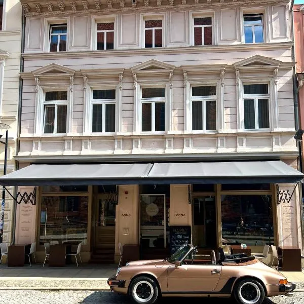 Hotel Anna，位于施滕达尔的酒店