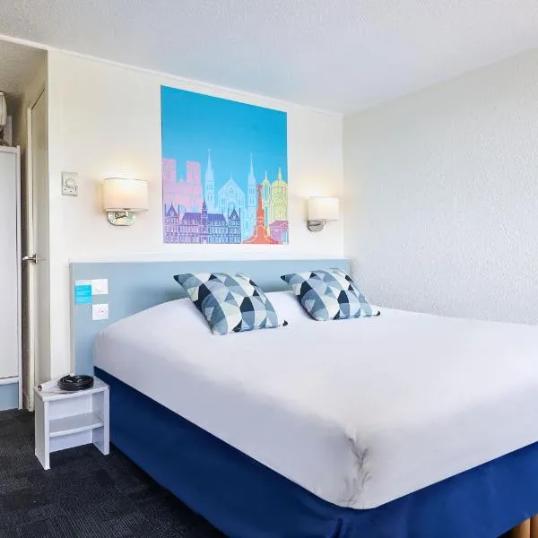 Kyriad Direct Le Bourget Gonesse, hôtel à Gonesse