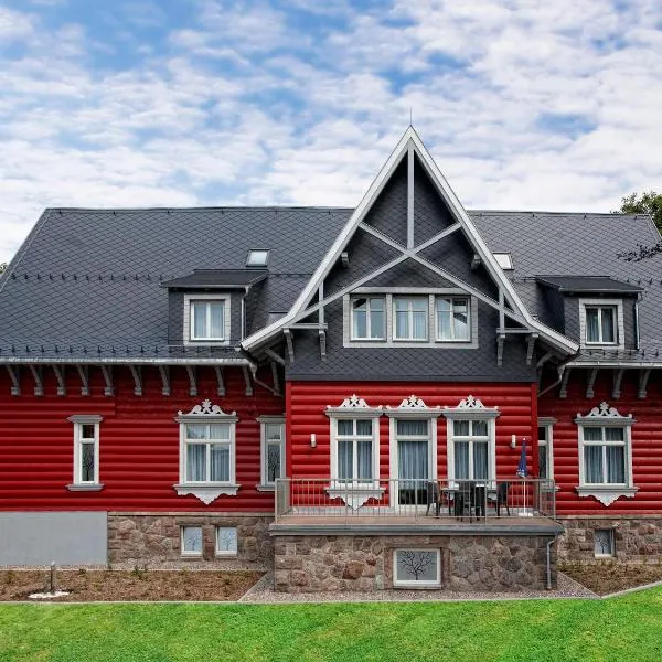 Villa Silva - Oberhof, hotel en Oberhof