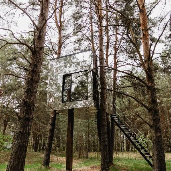 Treehouse Virš Bedugnės、ユルバルカスのホテル