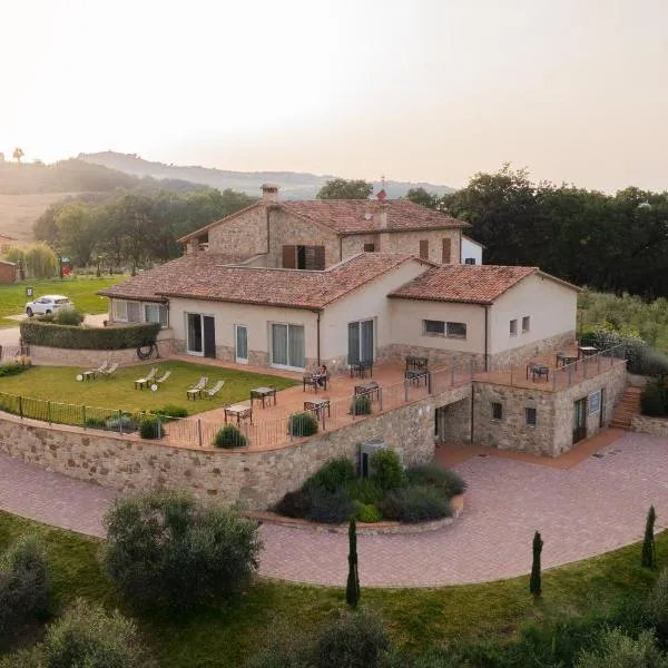 Hortus Natural Living, hotell sihtkohas Todi