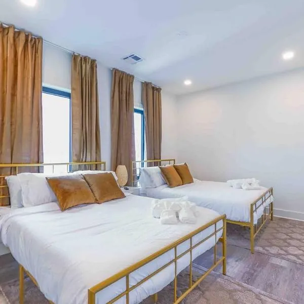 FREE Parking 40 Off 2bdr Prudendtial Center，位于纽瓦克的酒店