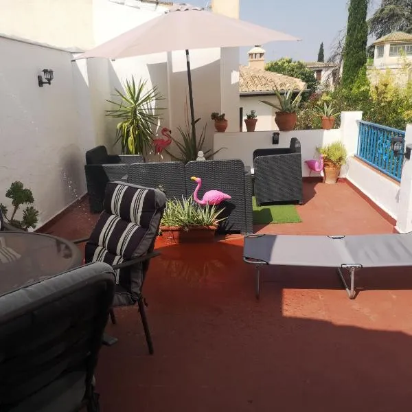 Casa el "Tablao de las Almendras", ξενοδοχείο στη Γρανάδα