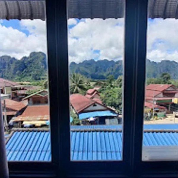 DokPhut Guesthouse, Hotel in Vang Vieng