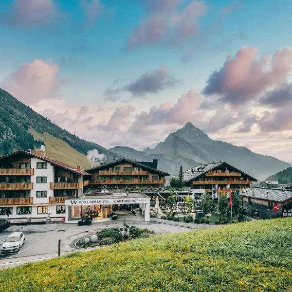 Wellnesshotel Warther Hof, ξενοδοχείο στο Warth