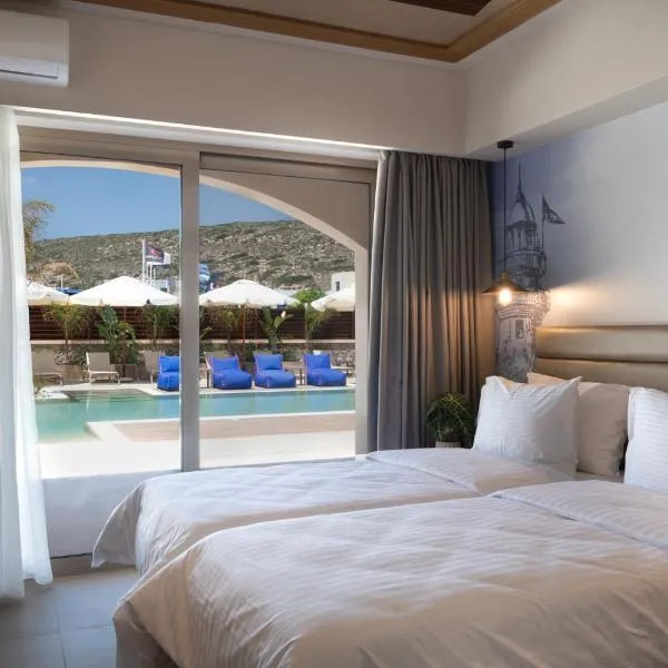 Prasonisi Light House Boutique Hotel, hotel v destinaci Prasonisi