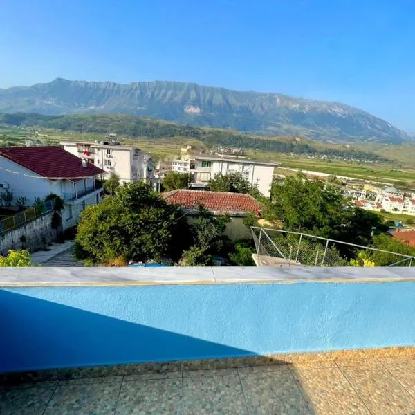 Blue Guesthouse, hôtel à Gjirokastër