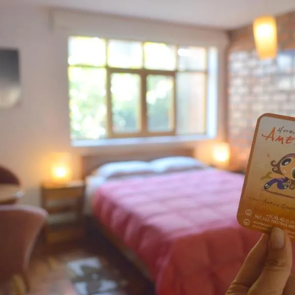 Amelita Hotel Boutique,位于瓦拉斯的酒店