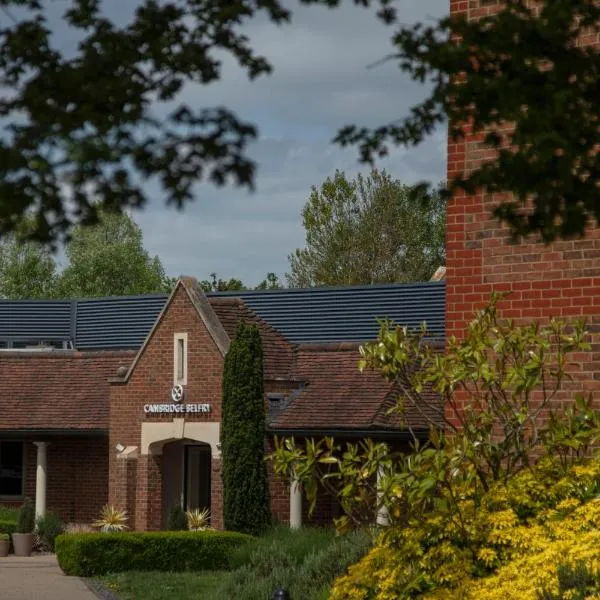 Cambridge Belfry Hotel & Spa, hôtel à Cambridge