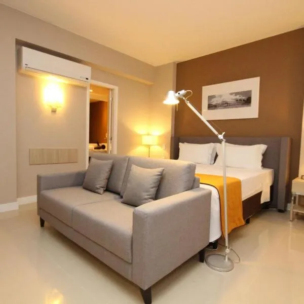 Linda suíte de hotel Harry, hotel in Rio de Janeiro