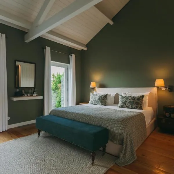 Ventozelo Hotel & Quinta, hotel in Ervedosa do Douro