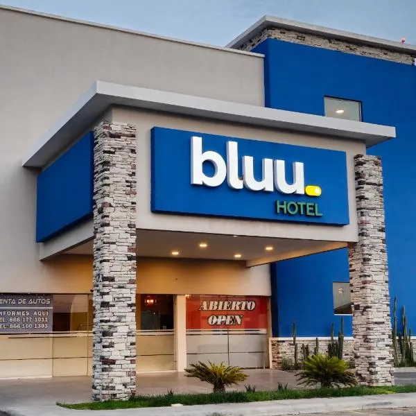 Bluu Hotel Aeropuerto Monclova-Frontera, hotel in Monclova