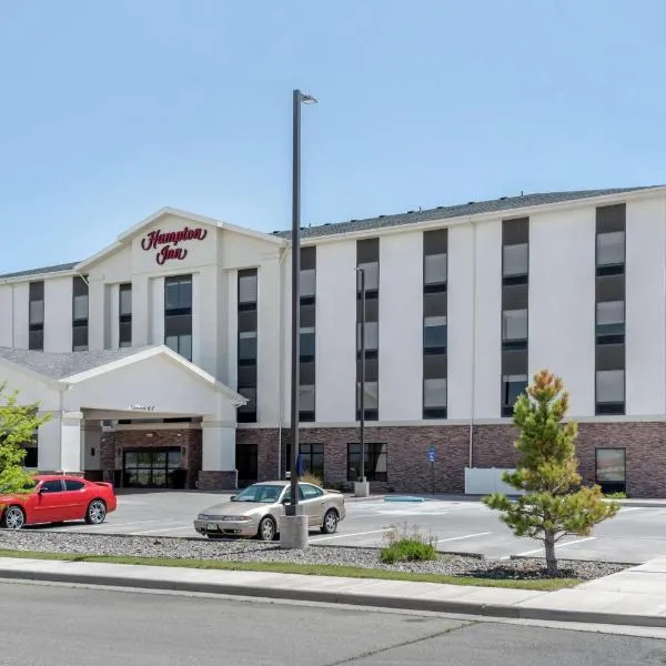 Hampton Inn Alamosa, hotel in Alamosa