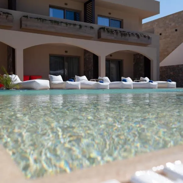 Prasonisi Lighthouse Boutique Hotel, hotel a Prasonisi