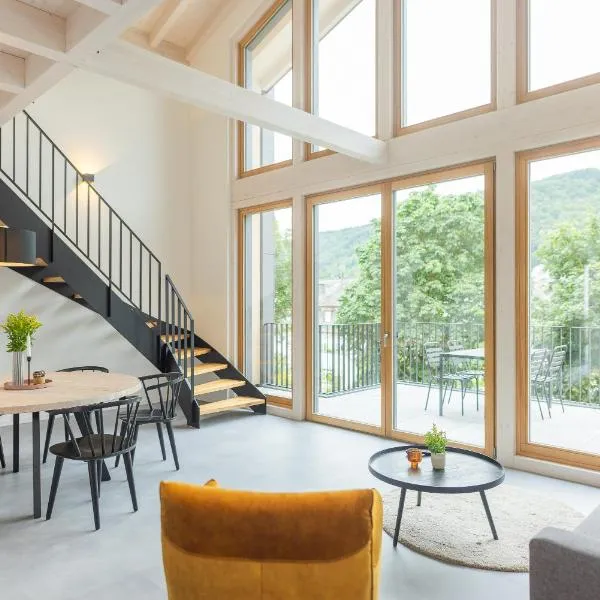 Ferienhaus MOSELLODGE, ξενοδοχείο σε Enkirch