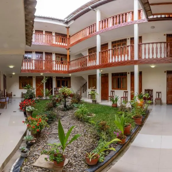 Posada del Arriero -Hotel, hotel u gradu Čačapojas