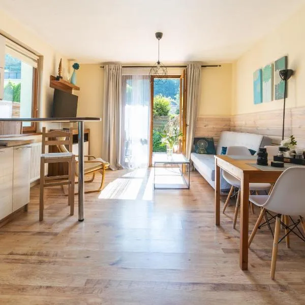 Willa Vistula DOMKI na WYŁĄCZNOŚĆ, ξενοδοχείο σε Wisla