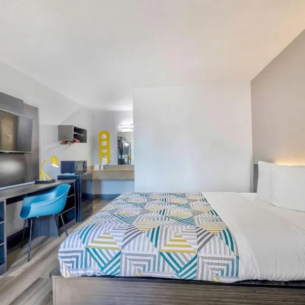 Motel 6-Hammond, IN - Chicago Area, hôtel à Hammond
