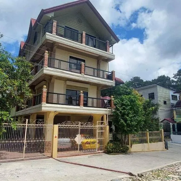 Malbros Guest House, hotell i Baguio