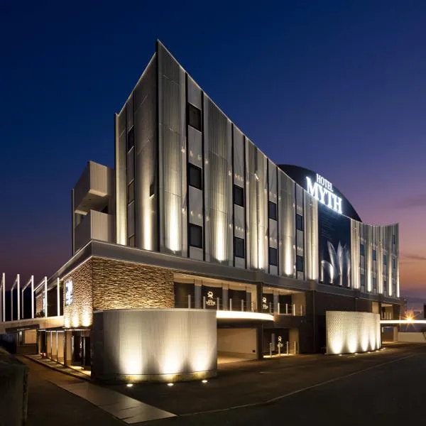 HOTEL MYTH-U -Adult only, hotel in Wakayama