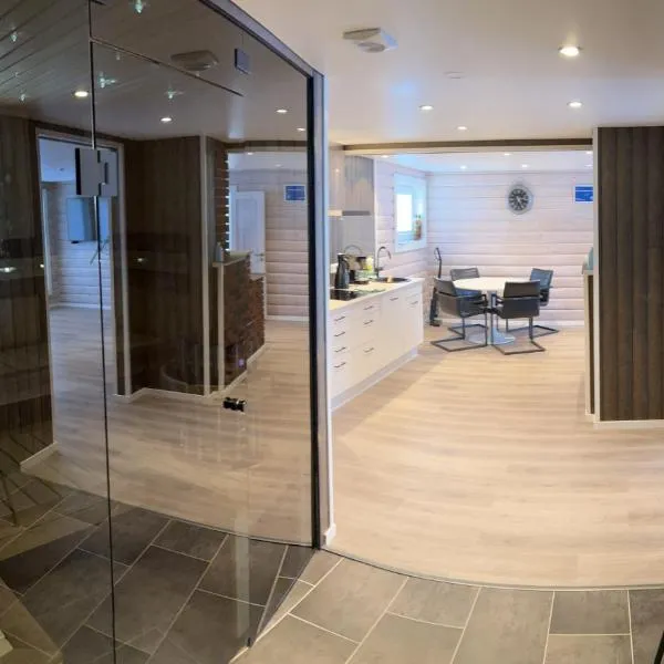 Jolster sauna apartments, hotel v destinaci Skei