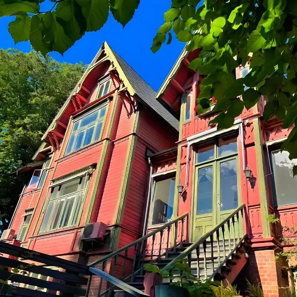 Villa Internationals, hotel in Oslo