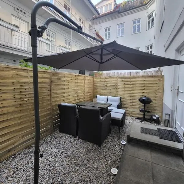 Exklusive Gartenwohnung, hotel in Vienna
