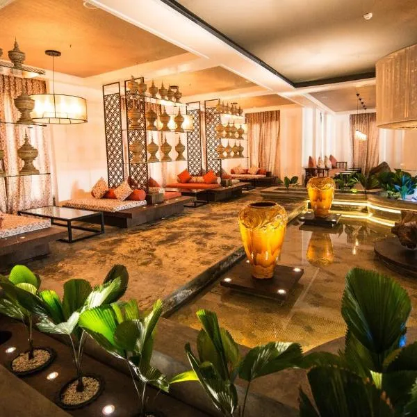 Rose Garden Hotel, hotel in Yangon