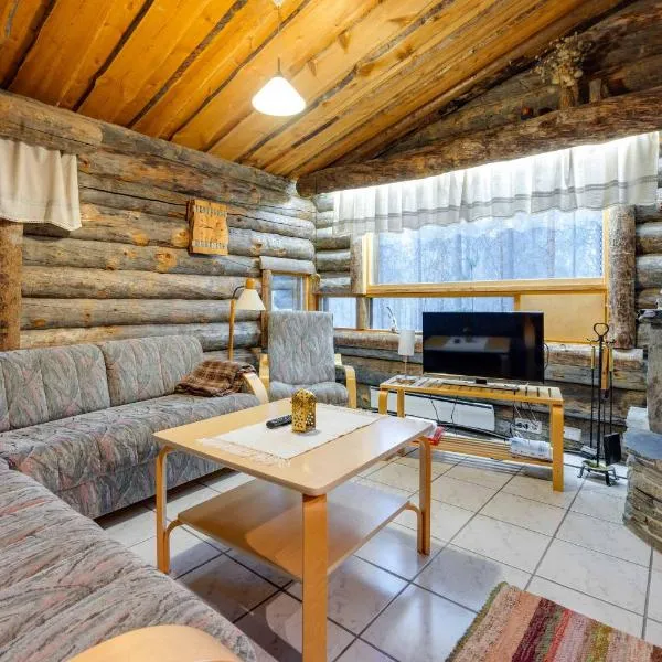 Log Cabin Apartment Käkriäinen A, hotel in Suomutunturi