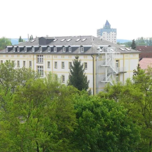 AltstadtQuartier: Schwedt şehrinde bir otel