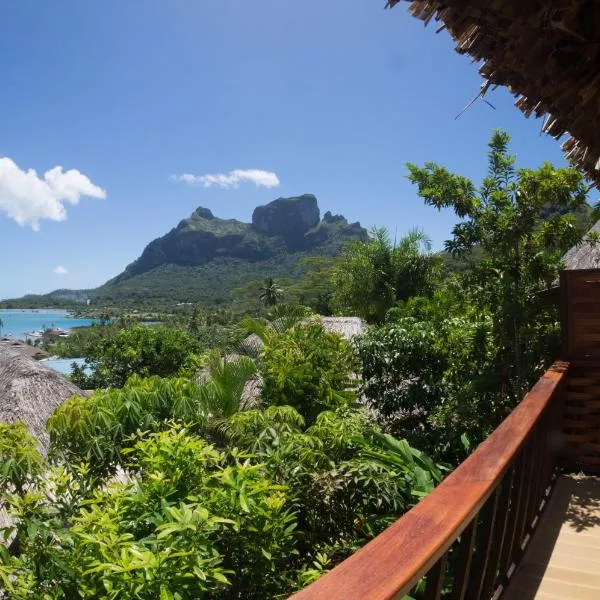 Rohotu Fare, hotel di Bora Bora