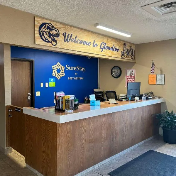 SureStay by Best Western Glendive Yellowstone River, hotel v destinácii Glendive