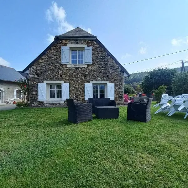 Maison de vacances avec jardin, hotell sihtkohas Adé