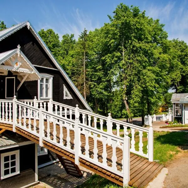 Skiemonių Dvaras, hotel v destinaci Skiemonys