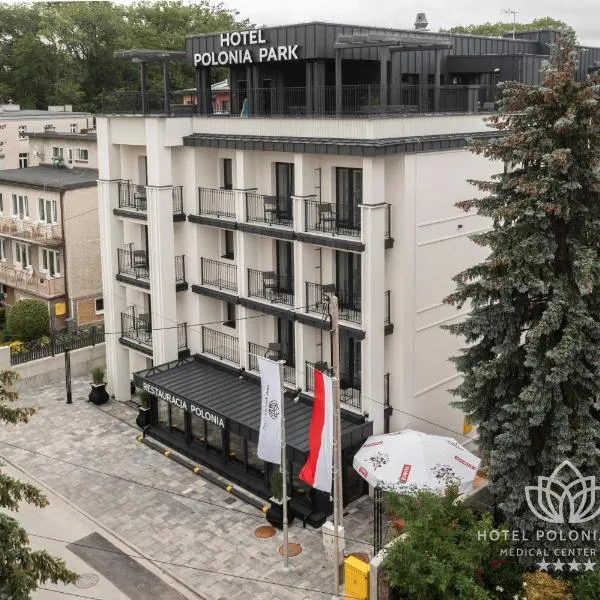 Hotel Polonia PARK Medical Center & Spa, hotel in Busko-Zdrój