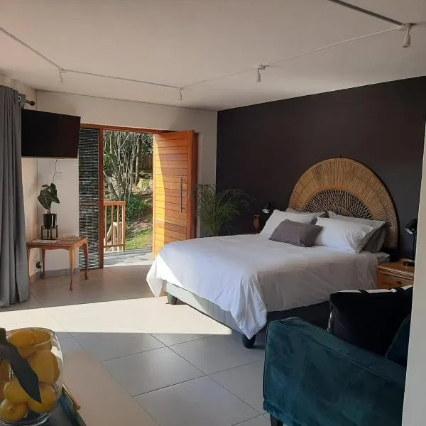 Nkutu River Lodge, hotel in Kloof
