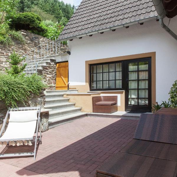 A modern apartment in the Hunsr ck region s romantic Drohn Valley