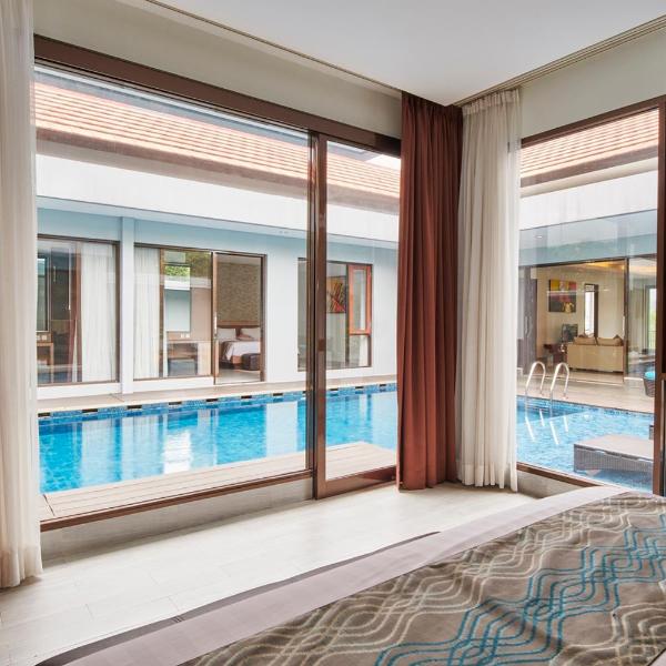 Kencana Villa 7 bedroom with a private pool