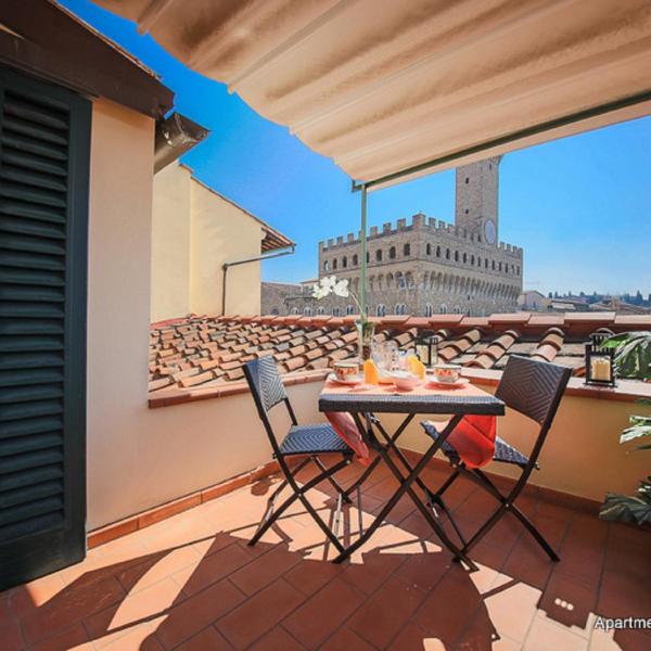 Apartments Florence Piazza Signoria Terrace