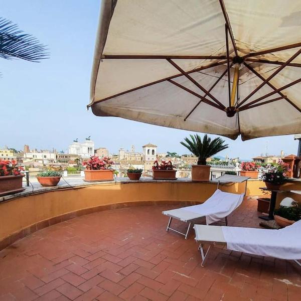 BrandNew House on the Terrace, Rome