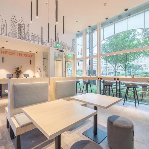 Fox Hotel The Hague Scheveningen, hotel in Scheveningen