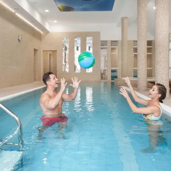 Hotel Cesarskie Ogrody, hotel i Świnoujście